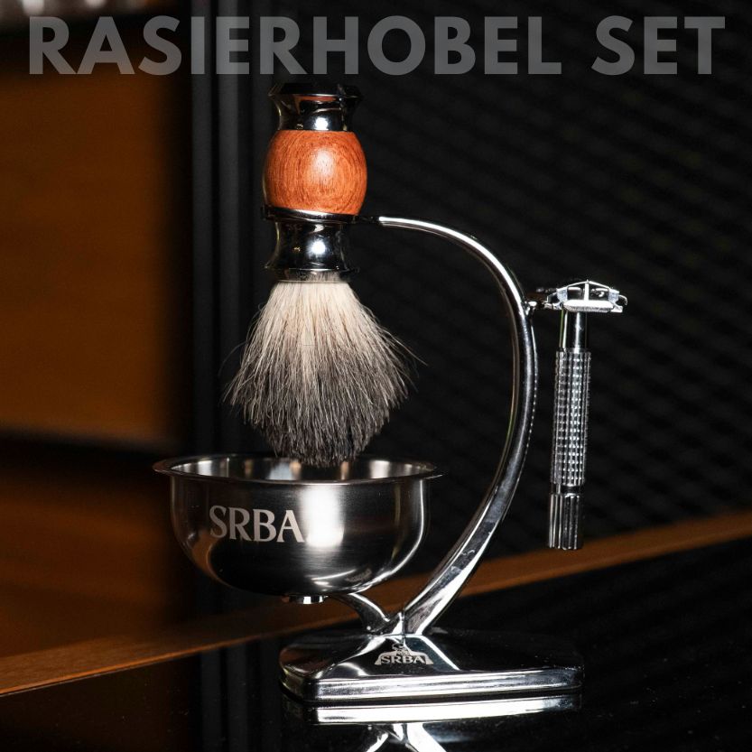 Rasierhobel SET